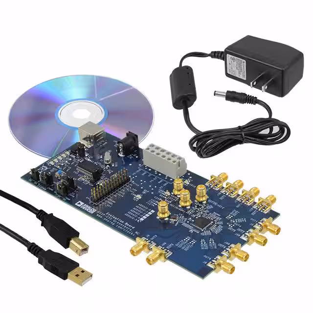 AD9522-5/PCBZ Analog Devices Inc.  Cartes et kits d'évaluation et de démonstration